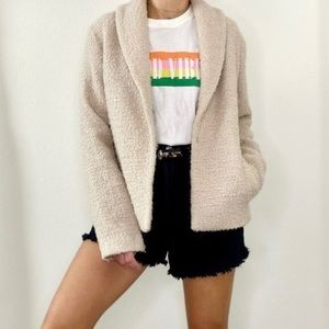 Eileen Fisher Ivory Tweed jacket